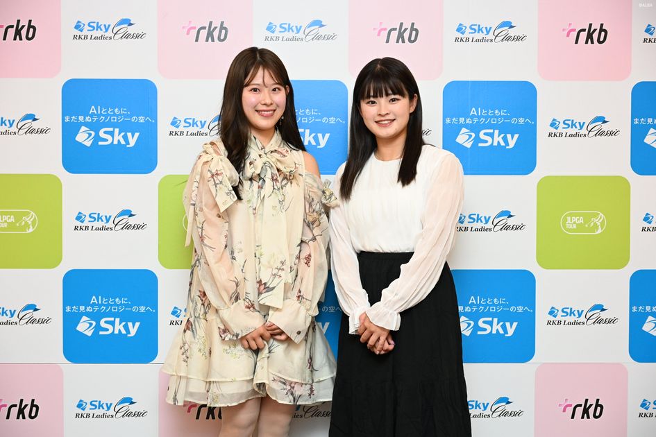 ドレス / 政田 夢乃、吉田 鈴の写真、2026/5/13 18:01 - ゴルフ総合