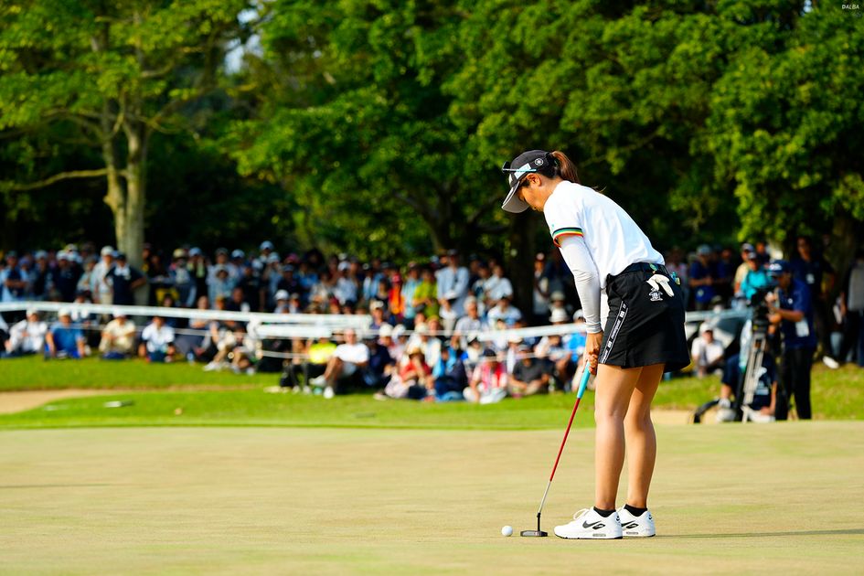 20歳・神谷そらがメジャー初V 2大会連続でルーキーに栄冠 - ゴルフ総合