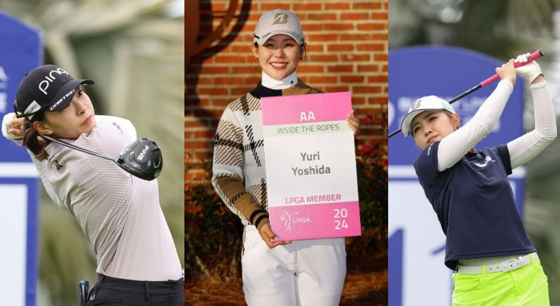 畑岡奈紗、古江彩佳、渋野日向子…来週の米本土戦に日本勢9人が出場へ