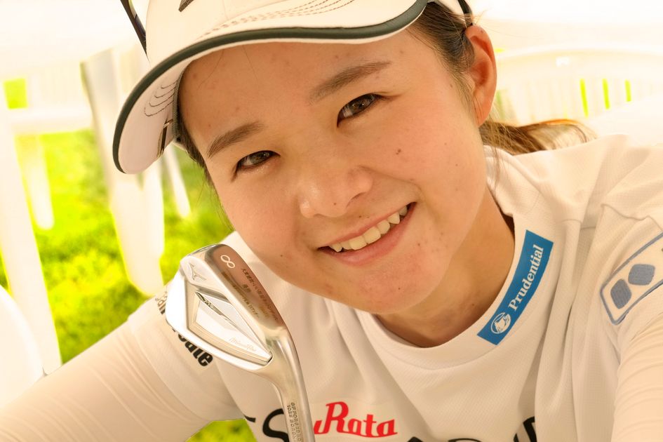 MizunoPro719 【川崎春花プロ使用モデル】 #５~PW６本セッ フリー契約女子”川崎春花は、『生産終了の軟鉄鍛造アイアン＋地