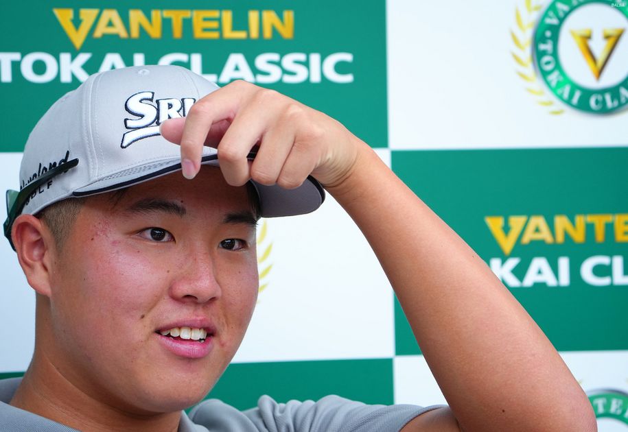 日本チャンプの16歳が初出場 スーパー高校生が圧倒的飛距離で殴り込み