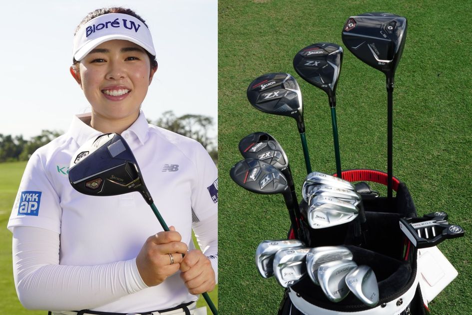 PRGRゴルフバッグ　山下美夢有プロ直筆サイン付 新品未使用　タグ付き PRGRゴルフバッグ 山下美夢有プロ直筆サイン付 新品未使用 タグ