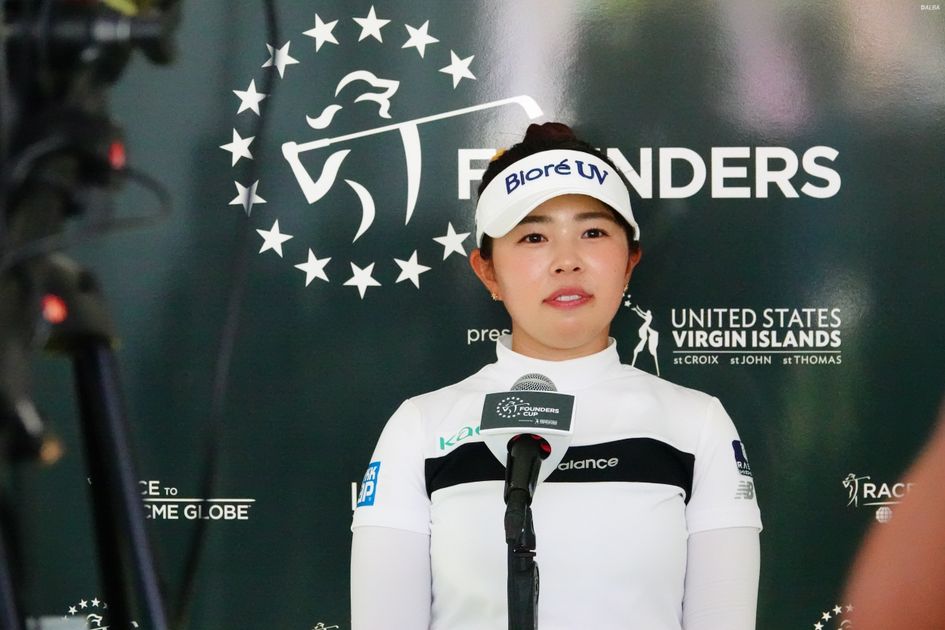 写真] 2025年 ファウンダーズカップ 優勝との差はパッティング 山下