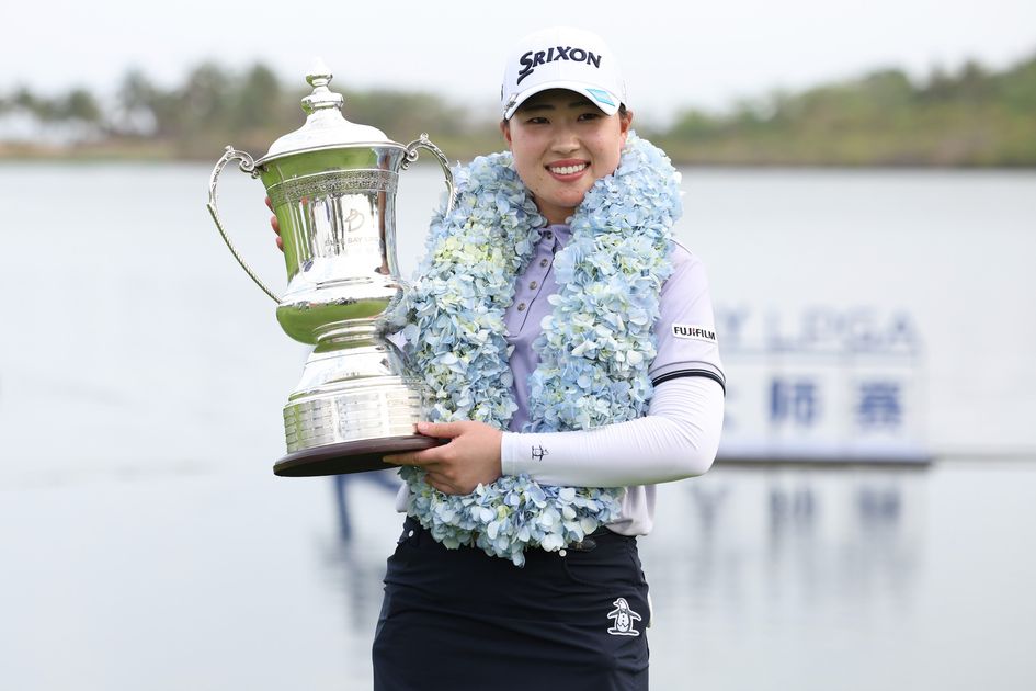竹田麗央の強さと変化 ドラディス日本1位→米32位でも貫く