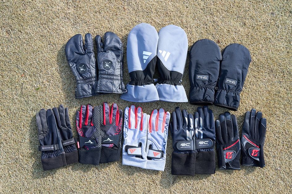 ミトン型手袋 ゴルフ スポーツ レザレクション 冬