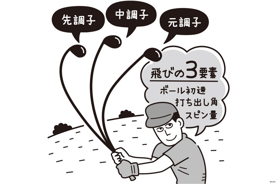 先・中・手元 なぜ上級者やクラブに詳しいゴルファーは 先・中・手元 なぜ上級者やクラブに詳しいゴルファーは
