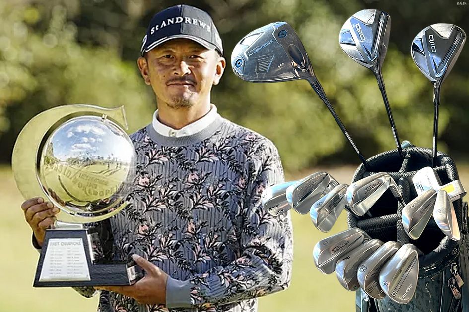 岩田寛、今季2勝目はテーラーメイドの5Wとタイトリストの新ボールに
