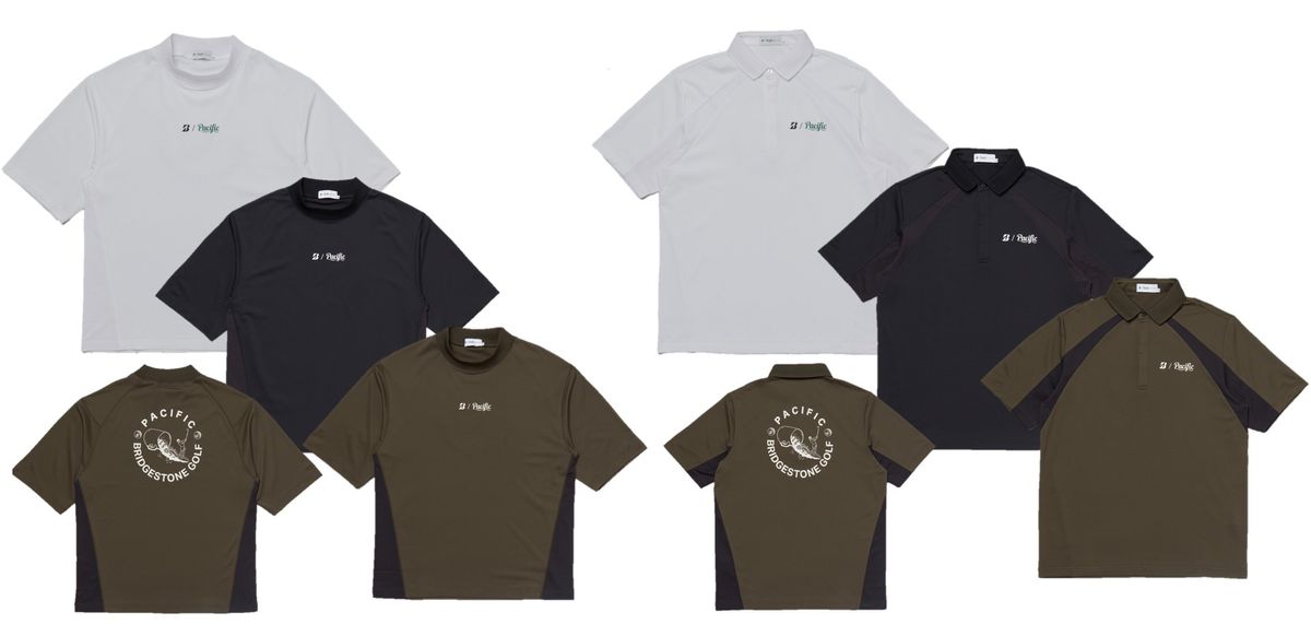 ブリヂストンスポーツとPacific GOLF CLUBが初コラボ ゴルフとサーフ