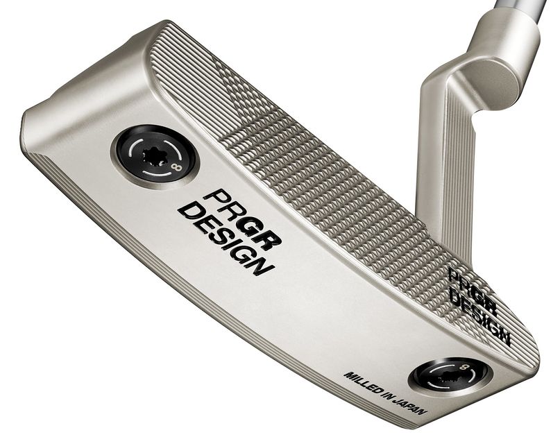 PRGR☆RS☆プロギア☆9.5型☆3点式☆良品☆プロモデル(SILVER)