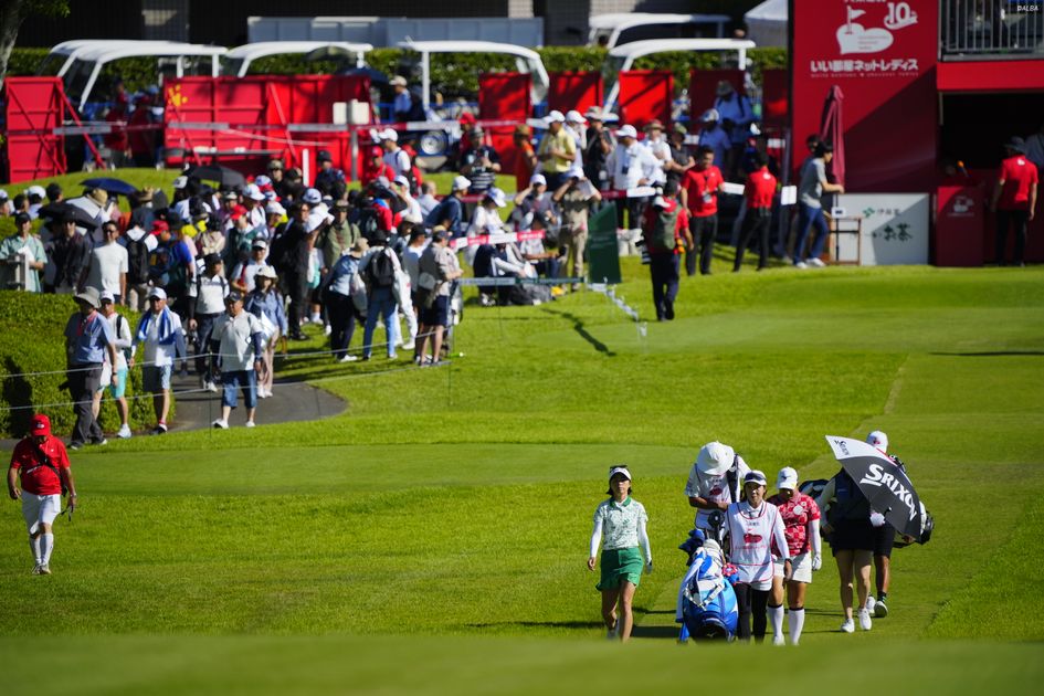 速報＞最終日最終組がティオフ ママさんVかかる一ノ瀬優希、内田ことこ