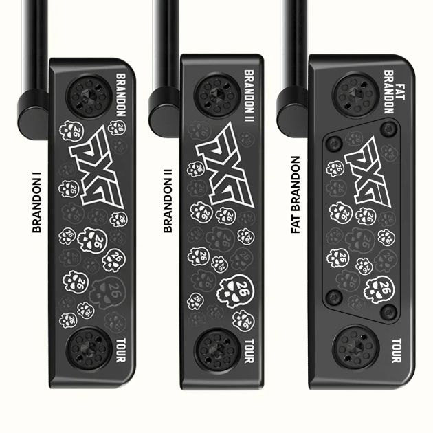 PXG『Tour Series』パターに幅広な『Fat Brandon』を追加、9月11