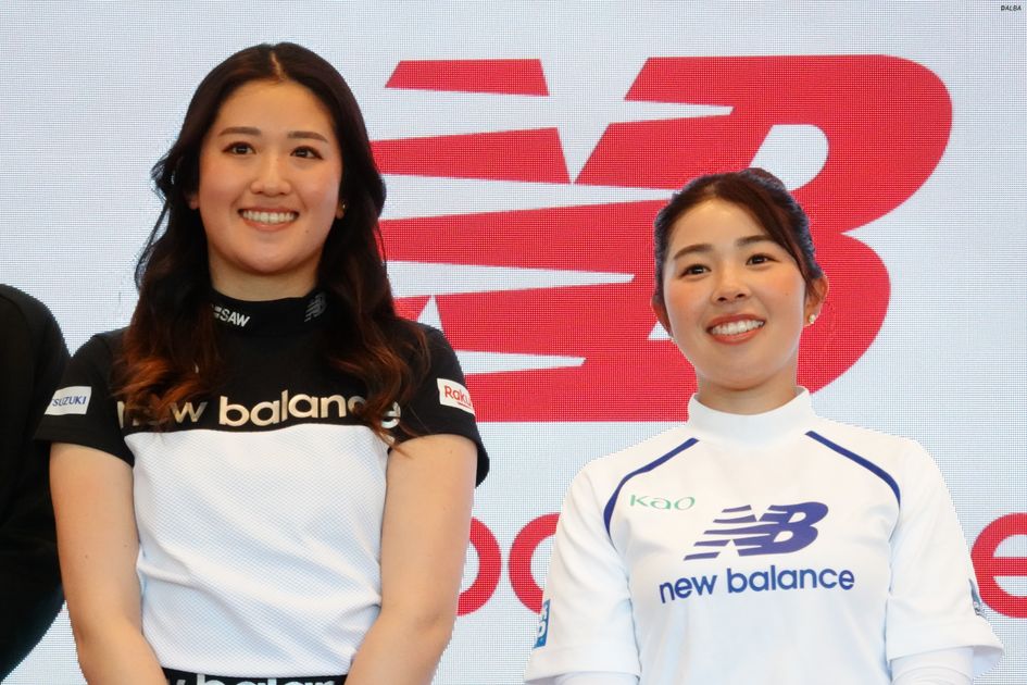 山下美夢有がニューバランスとアパレル契約締結「とてもフレッシュな