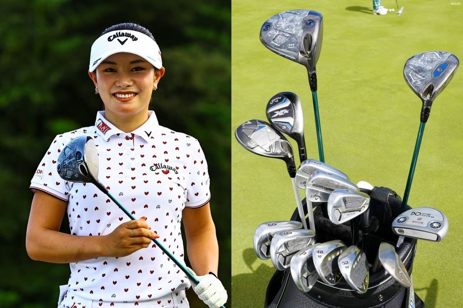 復活優勝した河本結の14本が独特過ぎた！ アイアンは鉛だらけでボール 