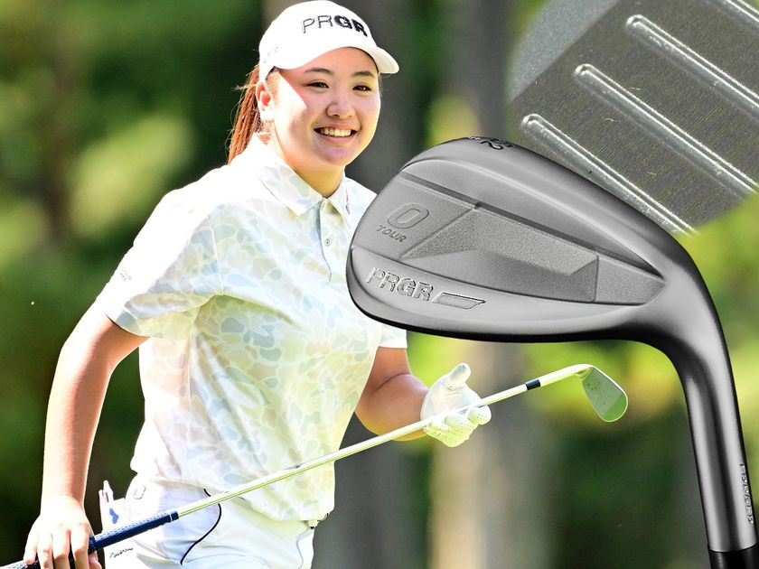プロギア『PRGR 0 TOUR WEDGE』のノーメッキ仕様、11月21日限定