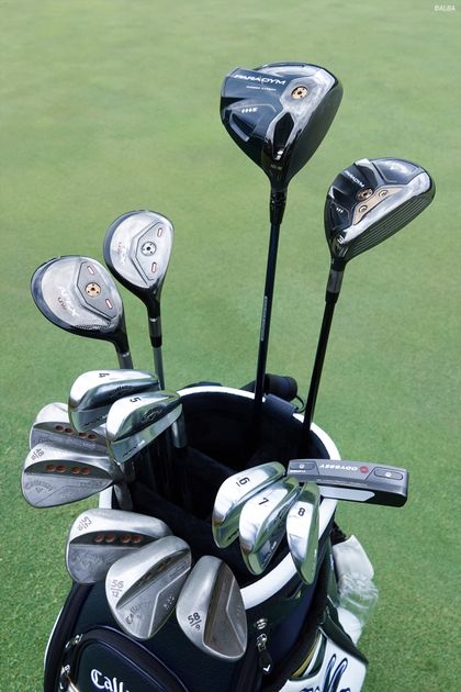 お値下げしました❣石川　遼　サイン入り　ゴルフバック 石川遼サイン入りキャディバッグ&グローブ