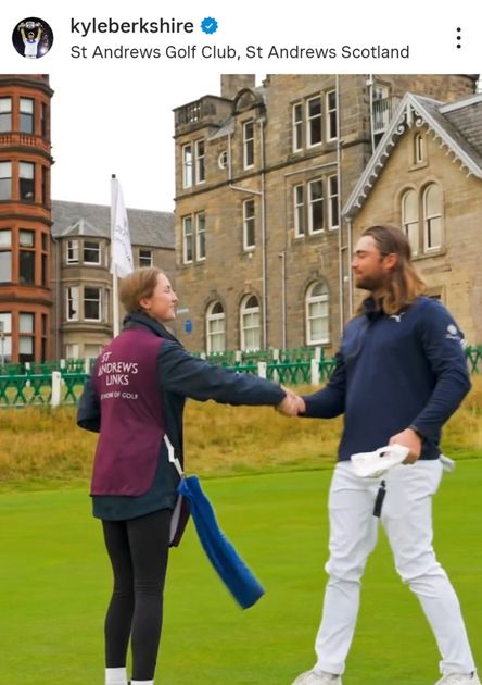 世界ドラコン王者がセント・アンドリュース・オールドコースをラウンド