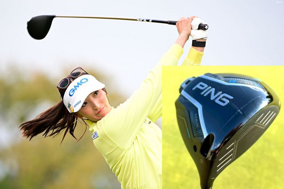 トップ10の半数がピン！ 脇元華の優勝にも貢献した『G440 MAX』が1位