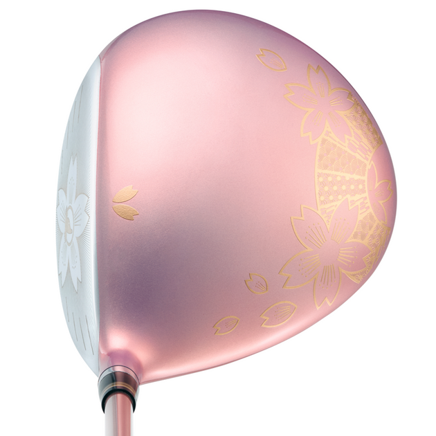 コレは美しい！女性の軽やかなスイングを叶えるHONMAのクラブセット