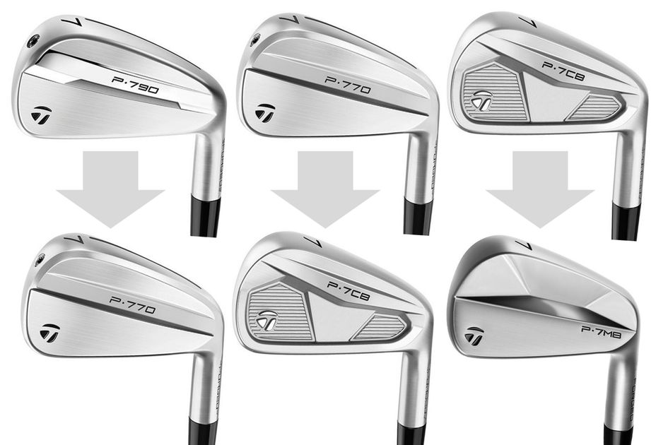 【即日発送】ゴルフクラブアイアン6本セット　テーラーメイド P770 5I〜PW 6番アイアンが怪しい人に最適!? テーラーメイド『P Series』のコンボ