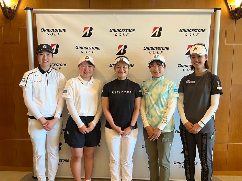宮里藍が若手選手と恒例のトークセッション 米での日本勢躍進に“予言