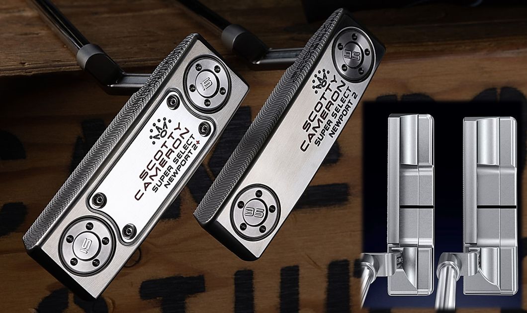 スコッティキャメロン　スタンド式　グレートーンでまとめたポップデザインが魅力！ スコッティキャメロン スタンド式 グレートーンでまとめたポップ