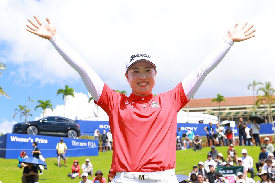 メジャー初Vの竹田麗央 今季6勝目も「打ち慣れている」ギアに
