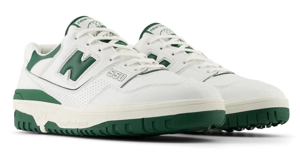人気バッシュを復刻した「550」がゴルフシューズに！ニューバランス