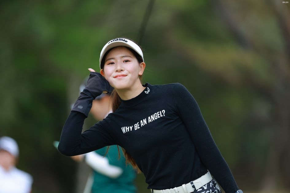 姉・麗香の優勝は「プレッシャーです（笑）」 臼井蘭世が堂々のV争い