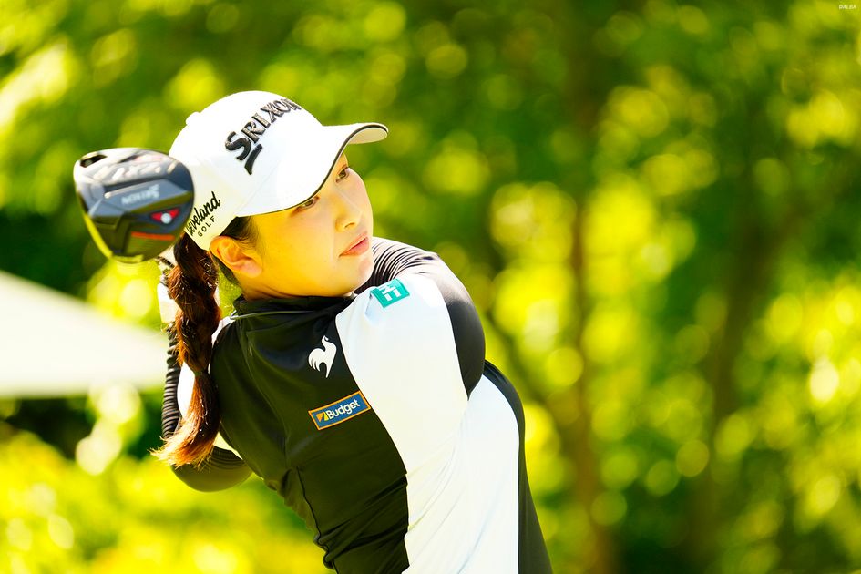 小祝さくらはメジャー初制覇へ上々の滑り出しも、「難しく感じた」読み