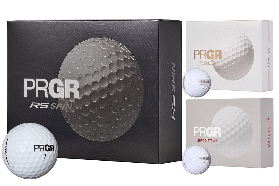 プロギア『RS SPIN』『PRGR PREMIUM』『SOFT DISTANCE』ボール、9月13