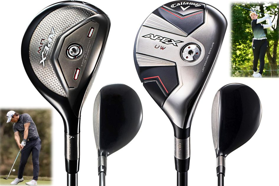 【名器】APEX UW 19° 新旧比較】名器！キャロウェイUWを徹底比較！【試打検証】 AS Golf