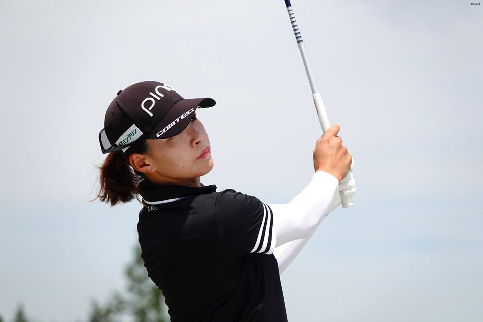 ショップライトLPGAクラシック」で撮影 渋野日向子のドライバー