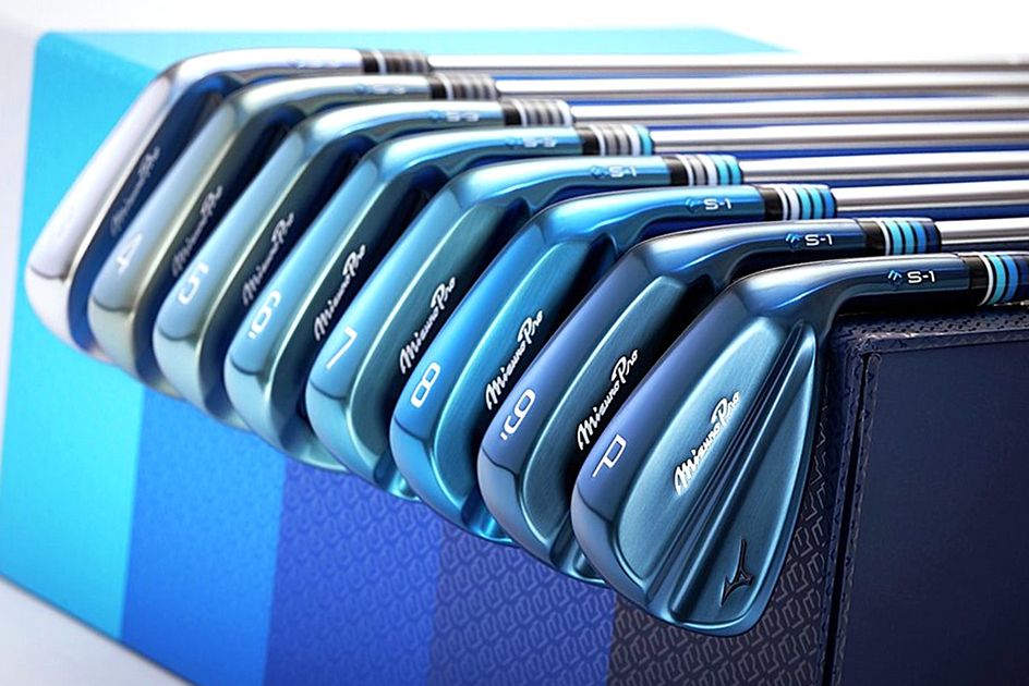 コレは新しい！ミズノ、番手毎に色が変わる『Mizuno Pro Limited