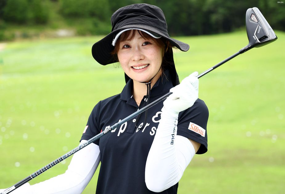 宮里藍も“一目惚れ”「新感覚です」 グラファイトの新作シャフトが女子