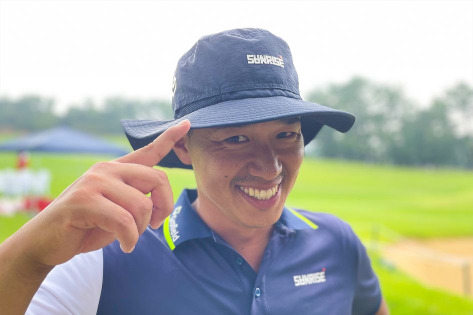 首が焼けなくて涼しい」バケットハットが男子ツアーで急増中！ 最初に