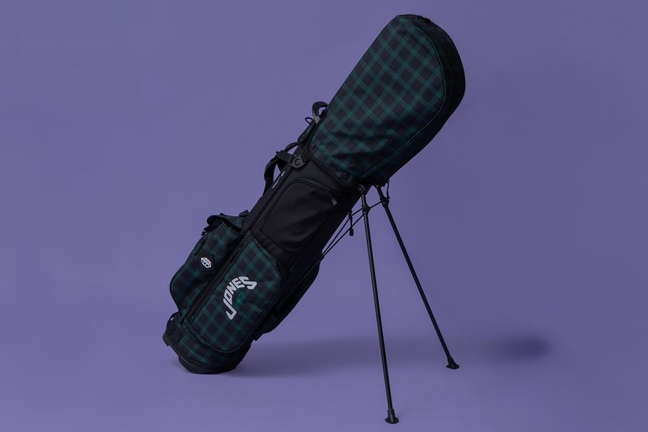 秋にぴったりなブラックウォッチ柄が映える！ 「BEAMS GOLF」と