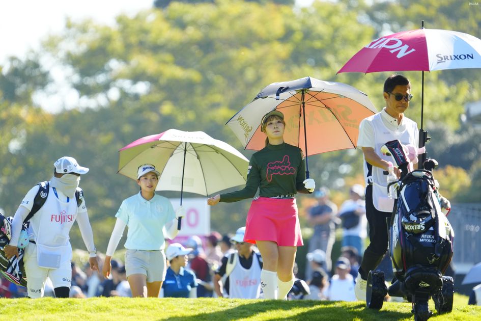 and per seのPOPなウェアで都玲華は“次のステージ”へ 富士通レディース