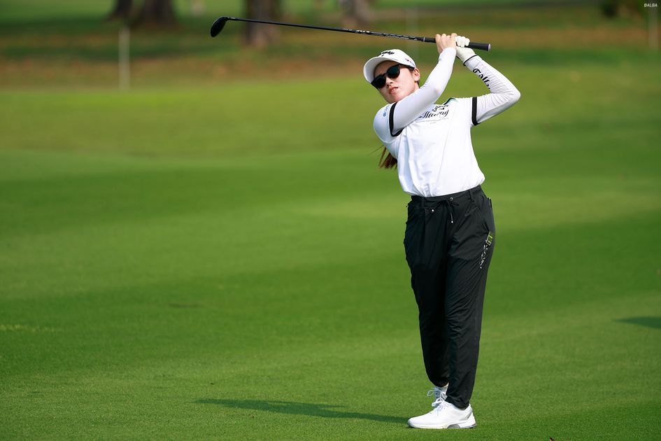 渋野日向子は新ウェッジ『RTZ』投入か 竹田麗央は深夜着→練ランへ 米