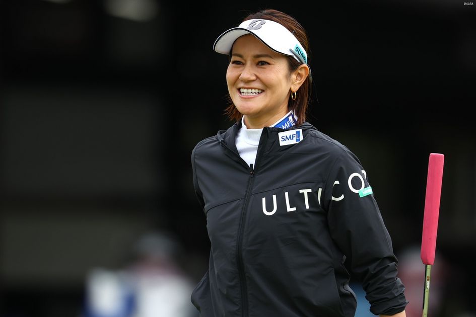 aileFanM シャツ　宮里藍さん着用 宮里藍が白熱のメジャー大会を振り返り！ 河本結の連続バーディ