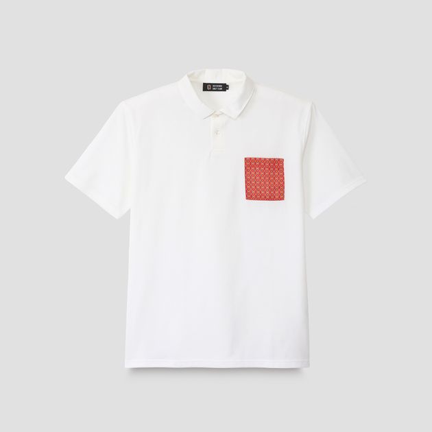 サンゴが練り込まれたポロシャツ!? 「OKINAWA GOLF CLUB」が