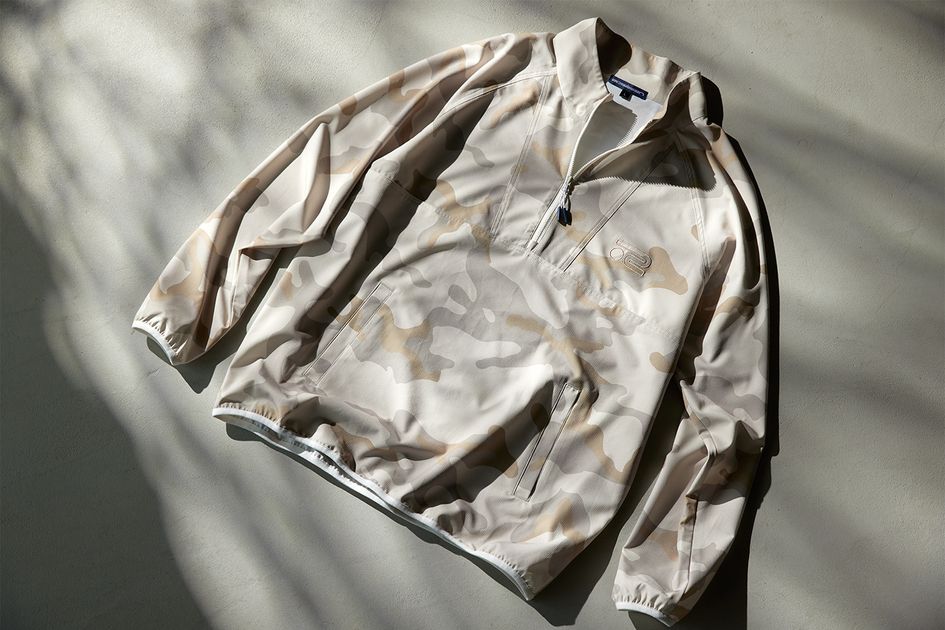 ロサーセン PACKABLE CAMO-PRINT BLOUSON ＜パッカブル・カモフラ