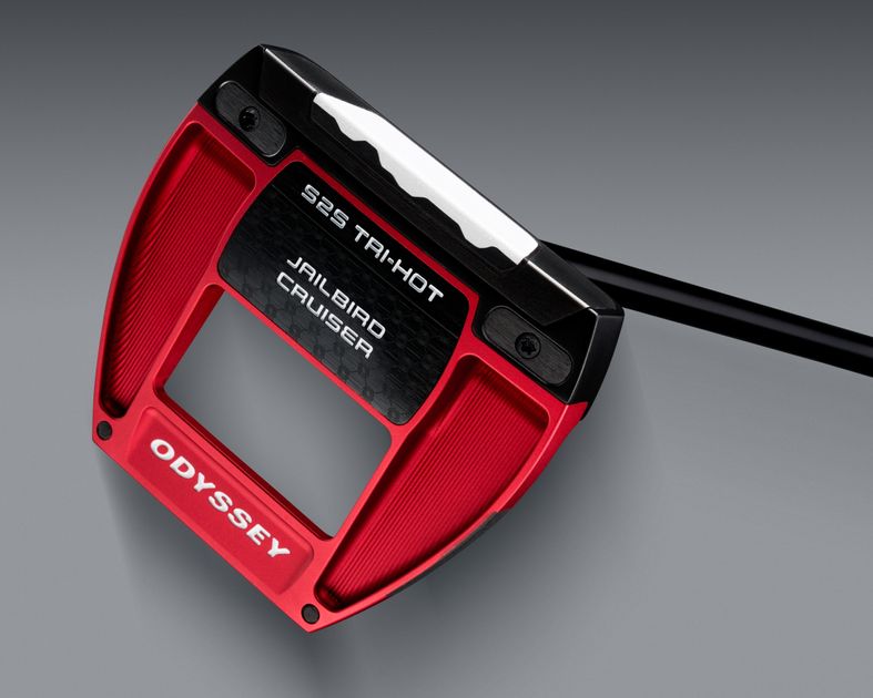 値下げしました！オデッセイ Odyssey パター ゼロトルク オデッセイ（ODYSSEY） TRI-HOT 5K SEVEN CH パター ストロークラボ