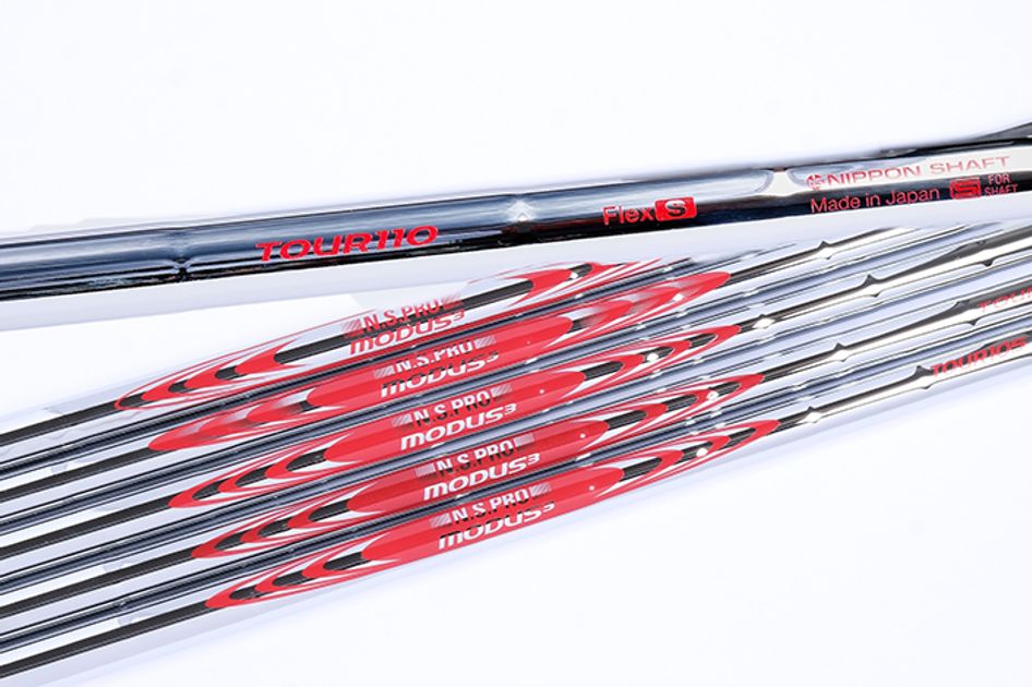 ドライバーみたいなぶっ飛び球が打てる！ 最新『MODUS3 TOUR110