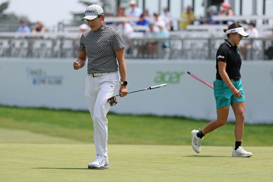 速報＞日本勢11人がホールアウト 岩井明愛が6アンダー、馬場咲希