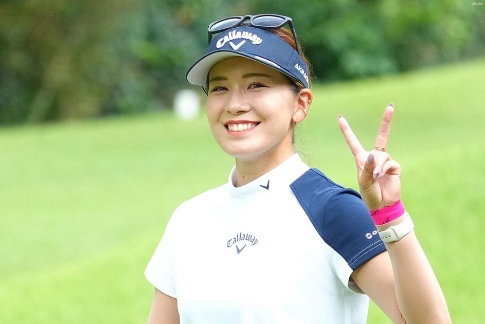 藤田光里 サイン入りキャップ 藤田光里は2年ぶりのキャップで2年ぶりの優勝だ！ - ゴルフ総合