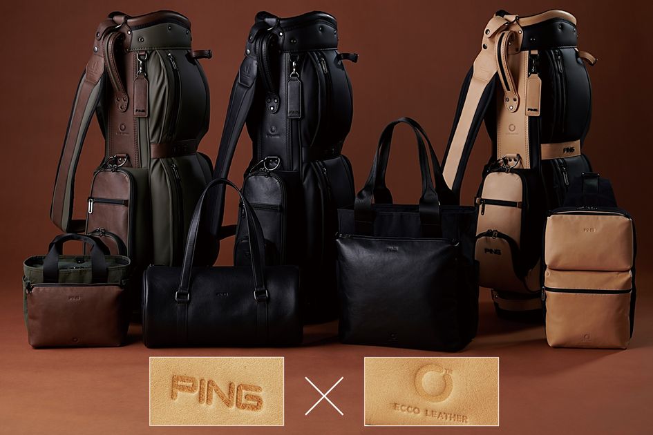PING」×「ECCO Leather」がコラボ！ 経年変化を楽しむ上質な『ARIZONA