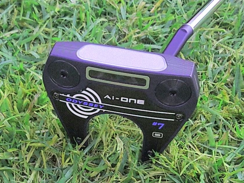オデッセイ (ODYSSEY) AI-ONE パター 楽天市場】ODYSSEY オデッセイ日本正規品 AI-ONE MILLED