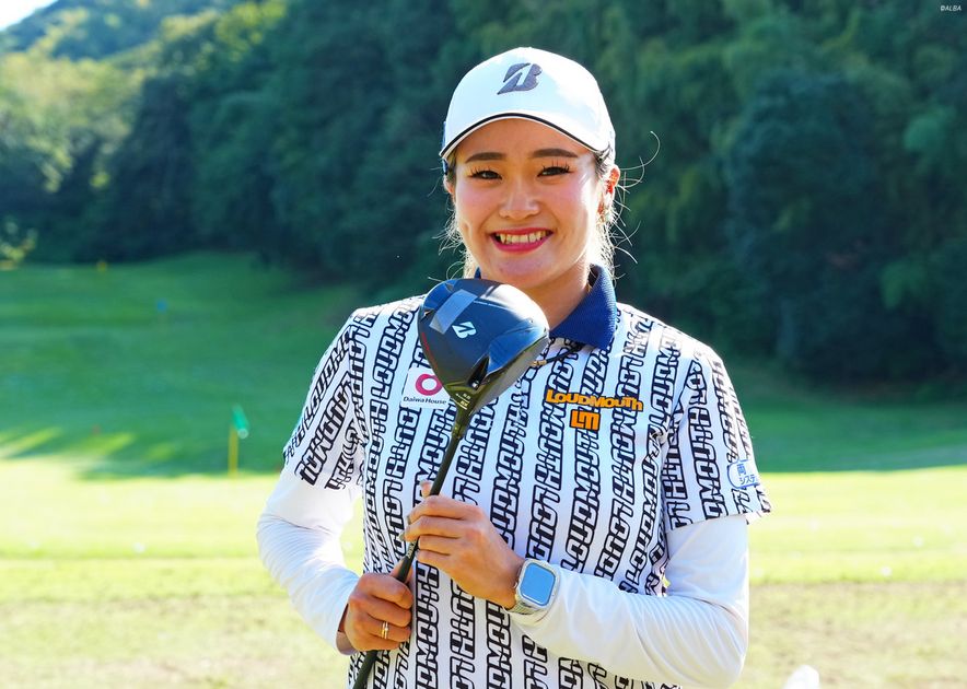 全英女王・桑木志帆が新1W投入 LSの系譜から「叩いても捻じれない」MAX