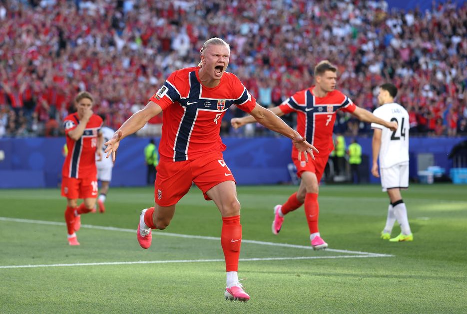 サッカーW杯を盛り上げたノルウェー代表のハーランドはゴルフも