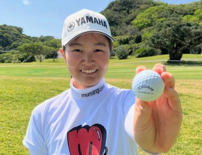 プロテストトップ合格 ルーキーの神谷そらがキャロウェイとボール契約